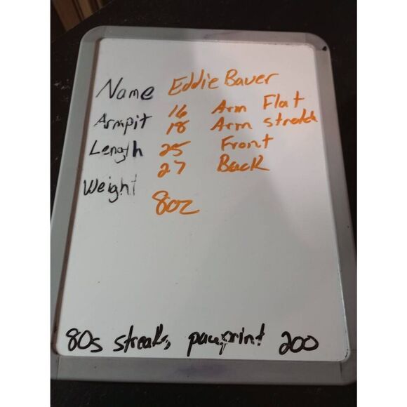 Eddie Bauer Shirt Ladies Extra Small Army Green Lavender Sleeveless V-Neck - Picture 7 of 7